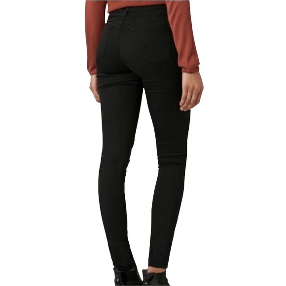 Topshop Leigh Distressed Skinny Jeans - Picture 2 of 11